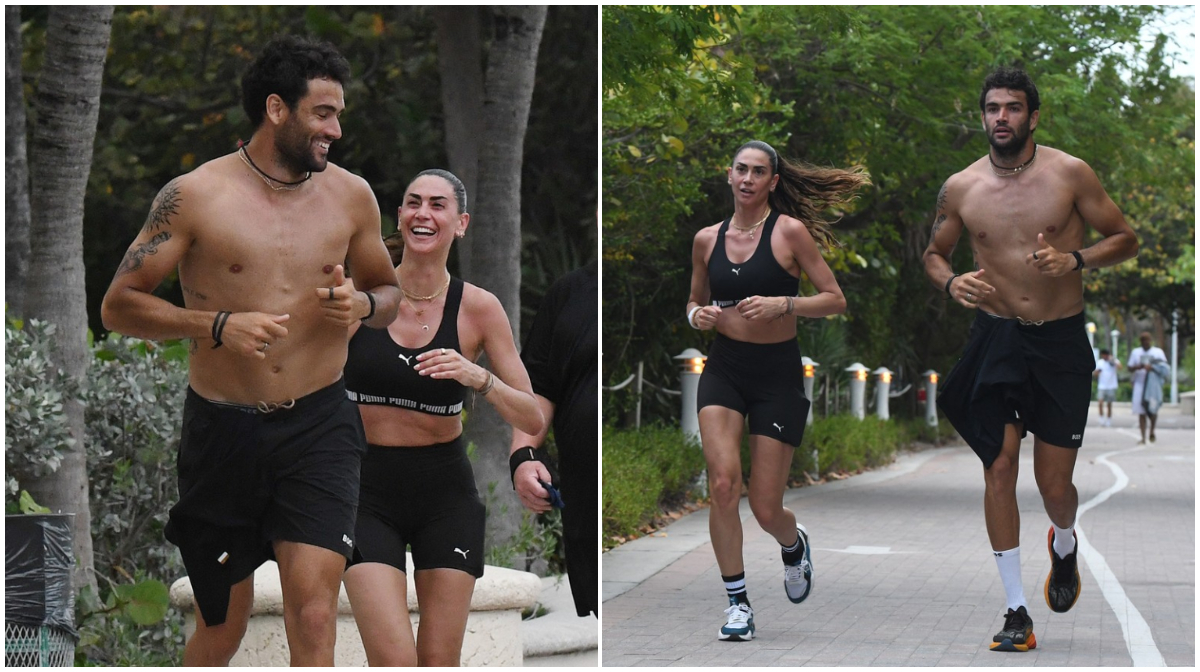 Reacția ironică a lui Matteo Berrettini după ce s-a spus că relația cu „devoratoarea de sportivi” Melissa Satta îi afectează cariera: „Mă faceți să râd!” Femeia e cu 11 ani mai în vârstă decât tenismenul | GALERIE FOTO