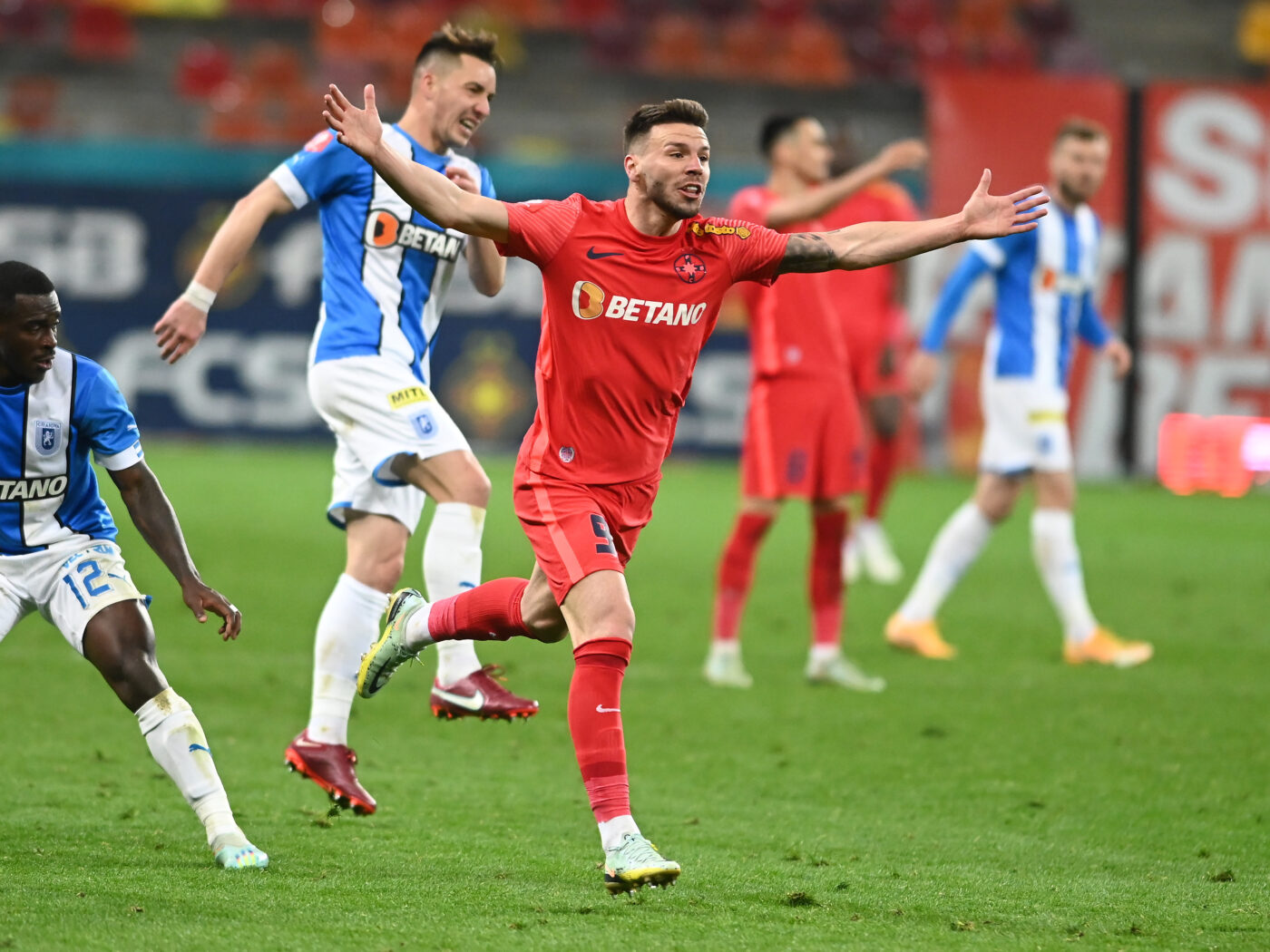 Universitatea Craiova – FCSB 0-0, Live Video Online, în etapa a 6-a a play-off-ului din Superliga | A început partida!