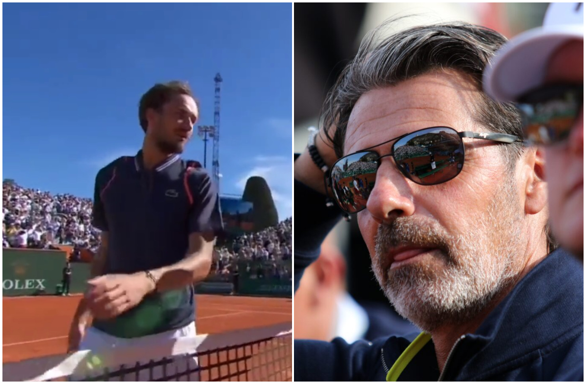 Daniil Medvedev nu s-a putut abține după ce a fost învins de elevul lui Patrick Mouratoglou! Ironia făcută de rus la finalul meciului de la Monte Carlo | VIDEO