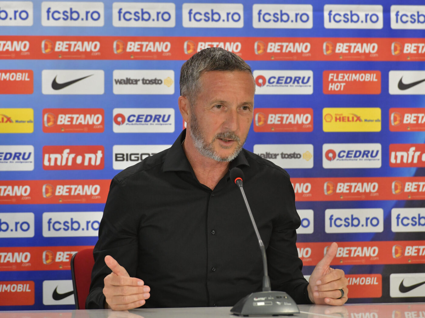 Meme Stoica a făcut anunțul în noapte! Pe ce stadion va juca FCSB meciurile de acasă când Arena Națională nu e disponibilă: „Am făcut cerere şi pentru Ghencea”