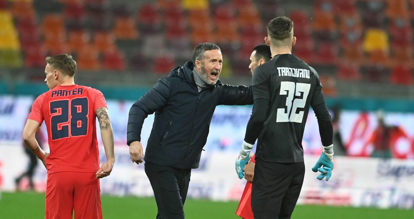 Mihai Stoica nu ratează nicio ocazie să îl atace pe Kyros Vassaras! Faza din U Cluj – UTA care l-a frustrat pe oficialul de la FCSB: „Oare pe astea cum le-ar explica nea Vassaras?”