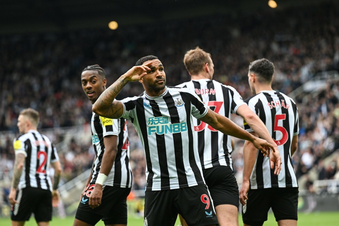 Nebunie totală în Premier League! Cinci goluri în 21 de minute și Newcastle a ajuns pe podium în Anglia. Cum arată lupta pentru locurile de Champions League