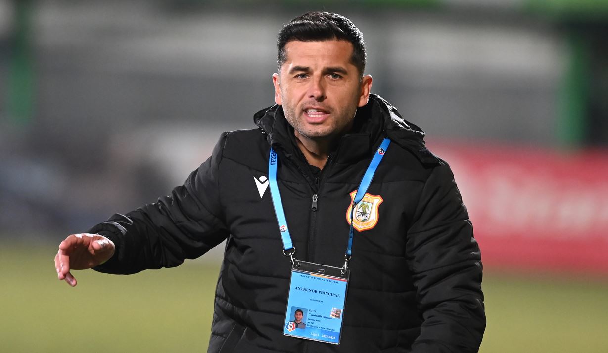 Nicolae Dică și-a certat jucătorii după CS Mioveni – Chindia Târgoviște 0-1: „Trebuie să dăm gol! Îmi doresc să aibă personalitate, curaj!”