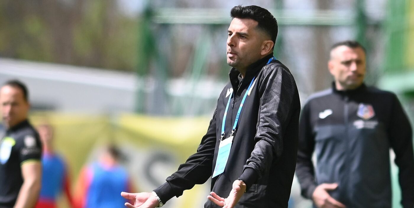 Nicolae Dică și-a dat demisia și fuge după ce a retrogradat echipa! Decizie curioasă luată de antrenor, chiar înainte de Mioveni – FC Argeș