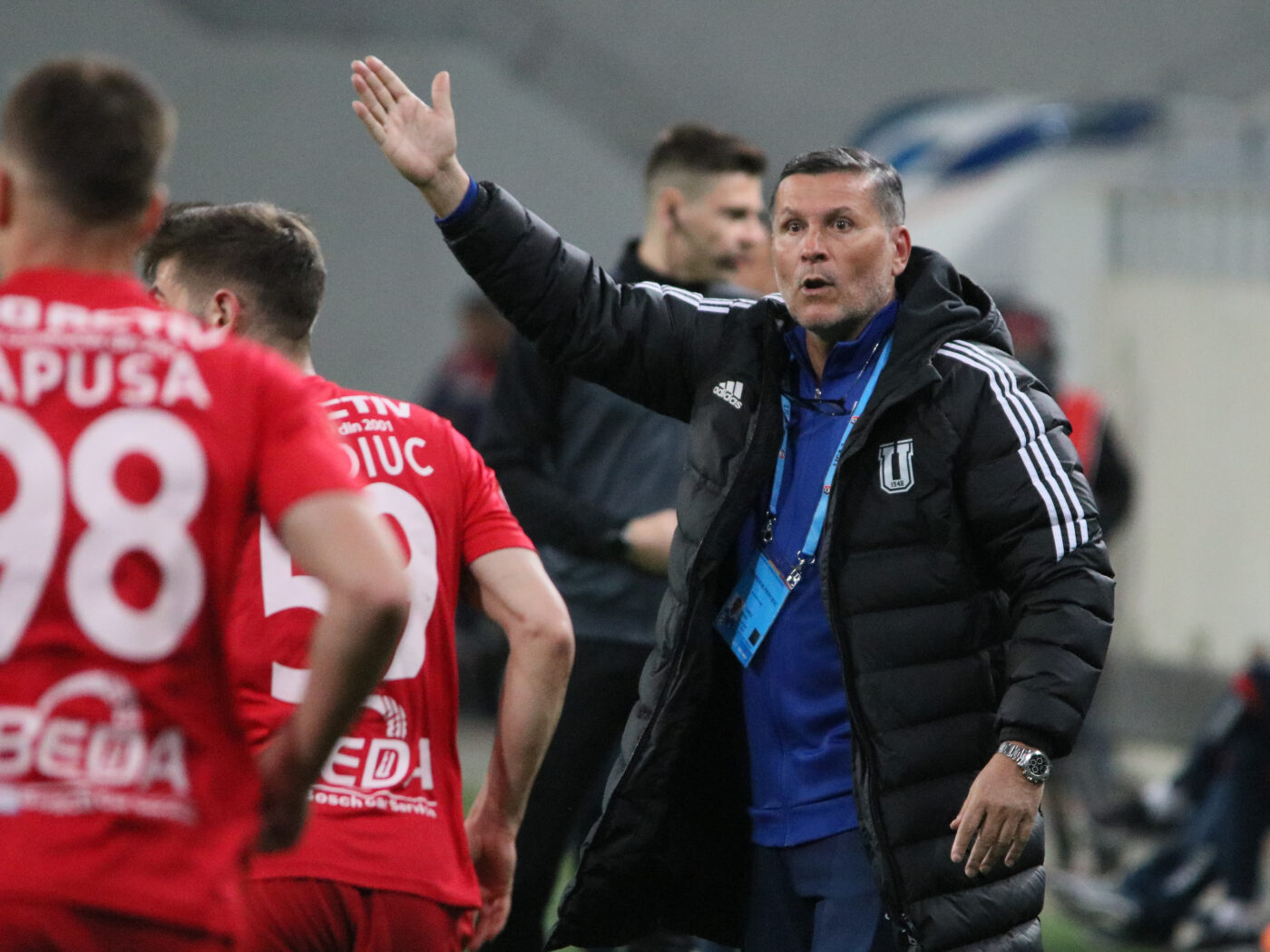 Nicolo Napoli, mulțumit după FC U Craiova – Chindia Târgoviște 1-0. „Un meci foarte bun!” Jucătorul din Bănie care l-a impresionat