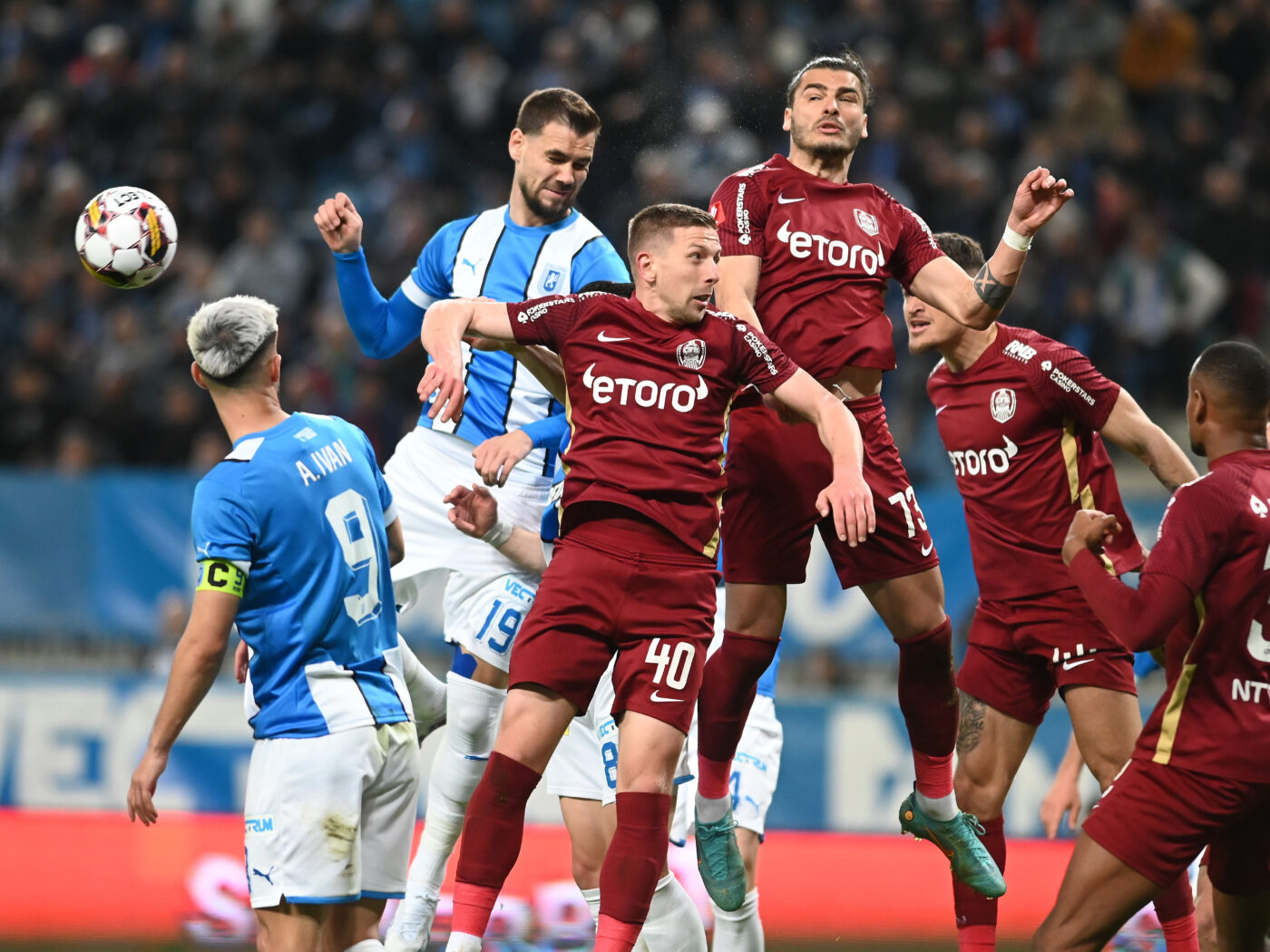 Adi Mutu a tăiat în carne vie după eșecul cu Rapid! CFR Cluj l-a dat pe fotbalist: era titular în trecut
