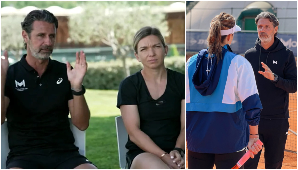 Se pregătește trădarea anului în tenis!? Patrick Mouratoglou, surprins la antrenamentul unei rivale a Simonei Halep: „M-au reperat!” Francezul tocmai a rupt contractul full-time | FOTO