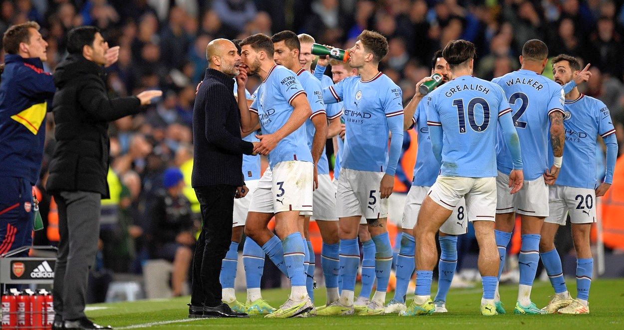 Pep Guardiola nu le mai dă vreo șansă „tunarilor”, după ce Manchester City a învins-o pe Arsenal: „Titlul este în mâinile noastre!”