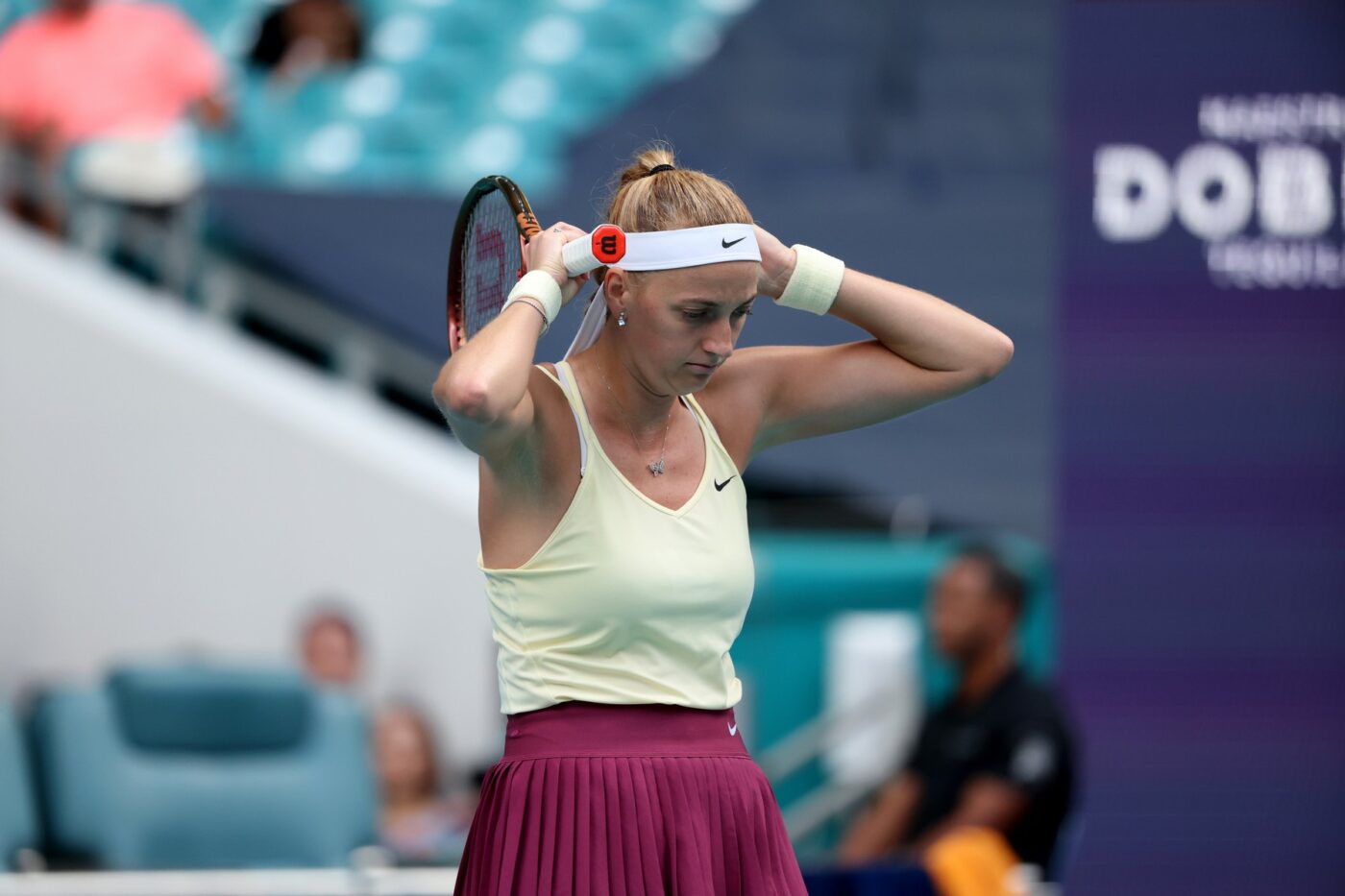 Petra Kvitova a răbufnit după ce s-a calificat în finală la Miami Open: „Rușii și bielorușii nu ar trebui lăsați la Wimbledon și Jocurile Olimpice”
