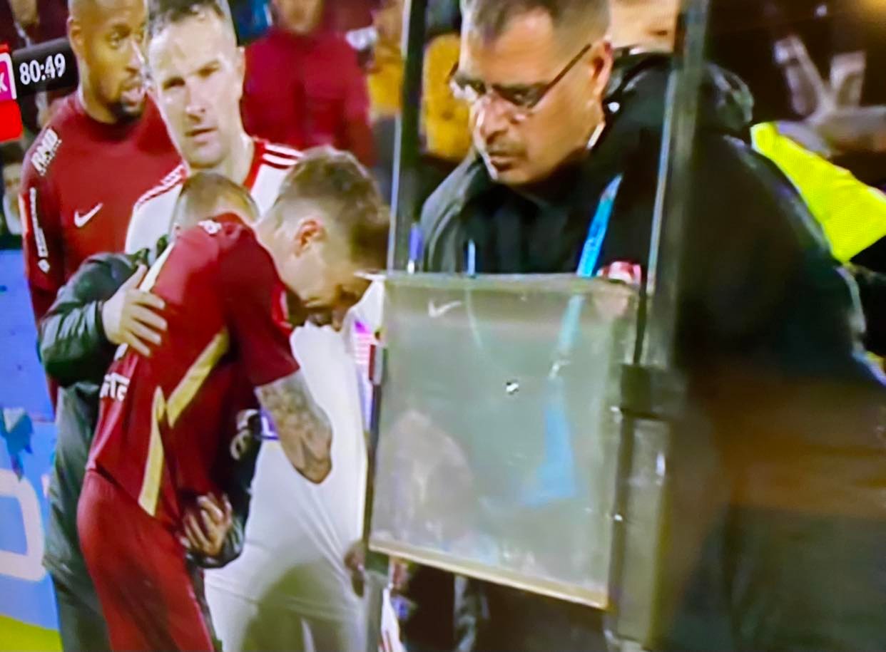 Pierdere importantă pentru CFR Cluj! Ciprian Deac s-a accidentat serios în meciul cu Sepsi OSK! „Decarul” a ieșit în lacrimi de pe teren | FOTO