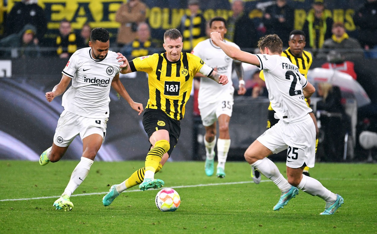 Poveste fără sfârșit! Marco Reus a semnat un nou contract cu Borussia Dortmund, marea dragoste a carierei lui