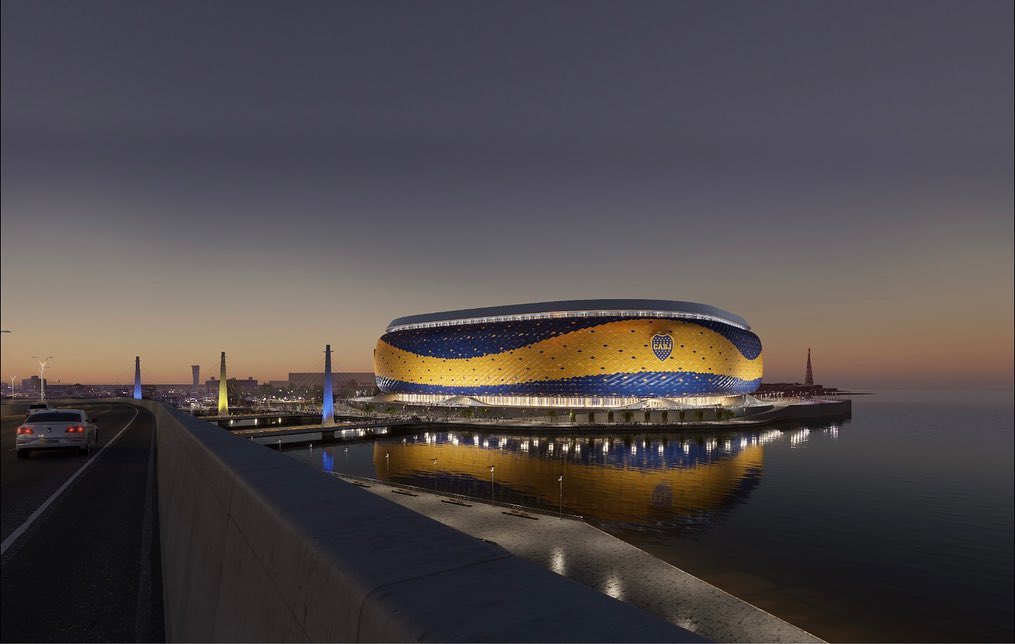 Proiect impresionant al noului stadion Bombonera! Legendarul club Boca Juniors va avea o arenă cu 112.000 de locuri, care va arăta ca în filmele SF | GALERIE FOTO