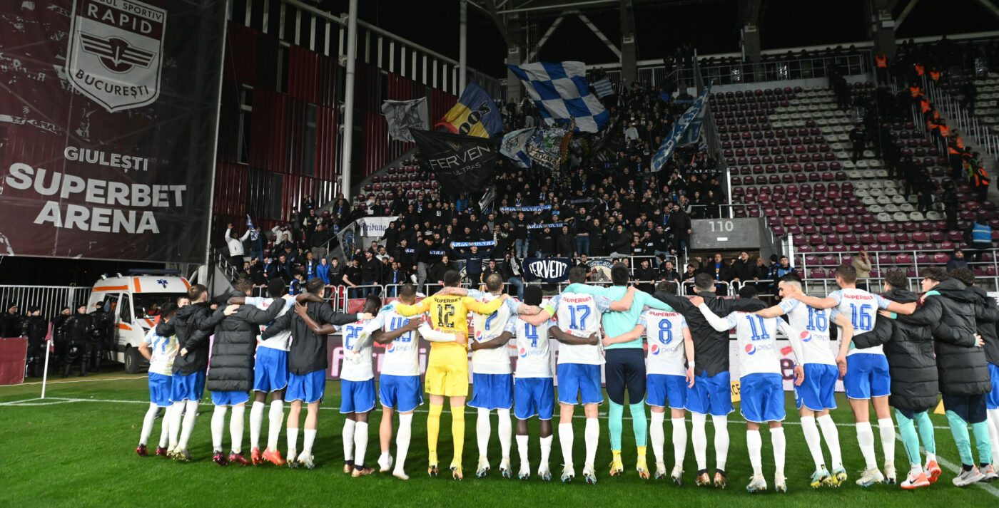 Gică Popescu laudă atmosfera din Giulești, după Rapid – Farul Constanța: „E un stadion cu o energie incredibilă!” | VIDEO EXCLUSIV ProSport Live