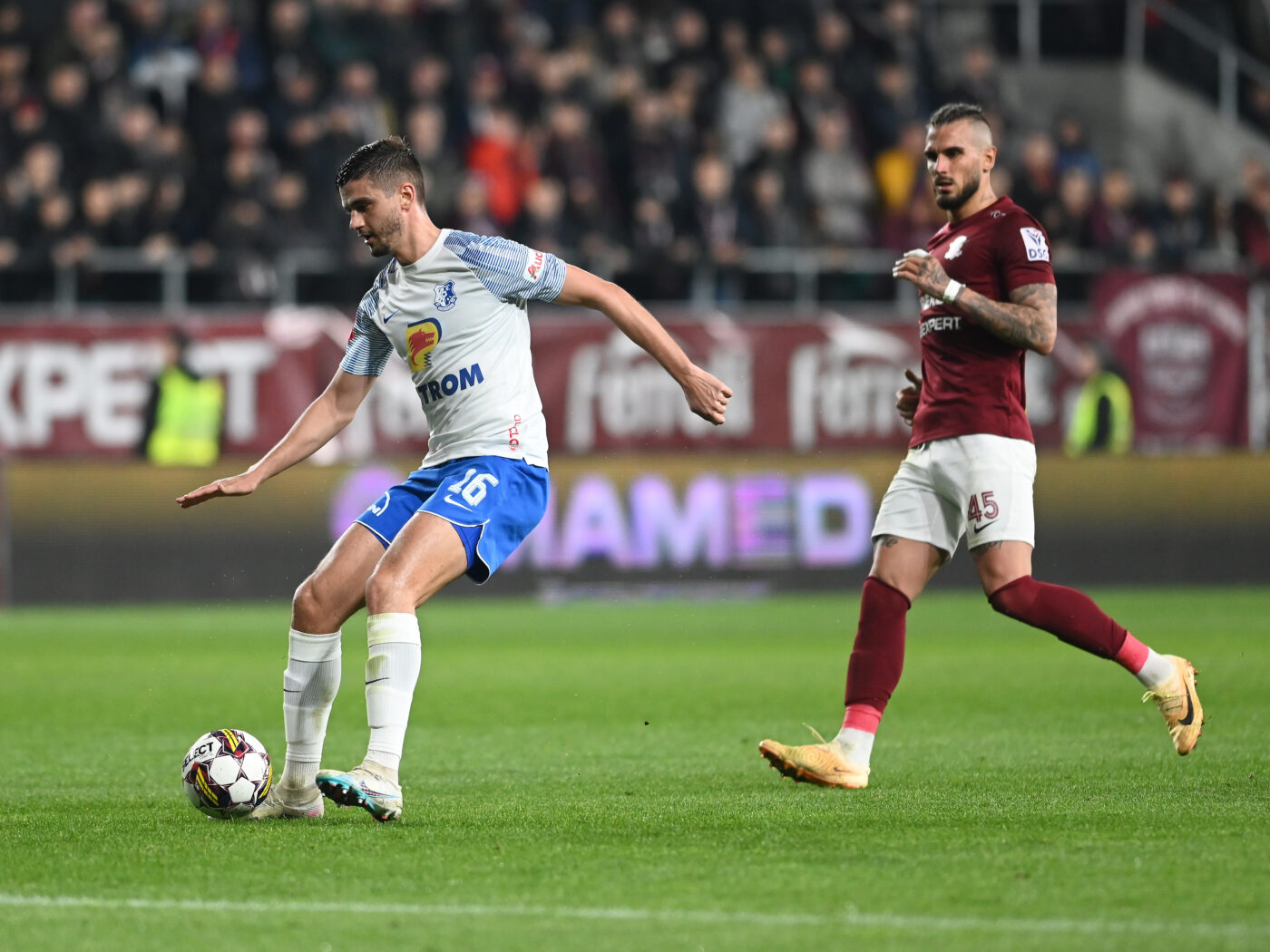 Farul Constanța – Rapid 5-1, Live Video Online, în runda a șaptea din play-off-ul Superligii. Alibec face spectacol: hat-trick după o execuție extraordinară