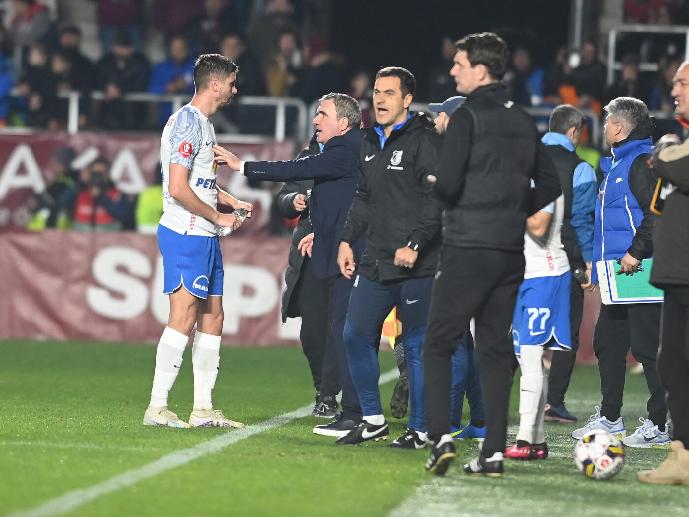 Dragoș Nedelcu a dezvăluit cine a fost „în spatele” golului fabulos marcat pe Giulești în Rapid – Farul 1-1: „Îi mulțumesc!”