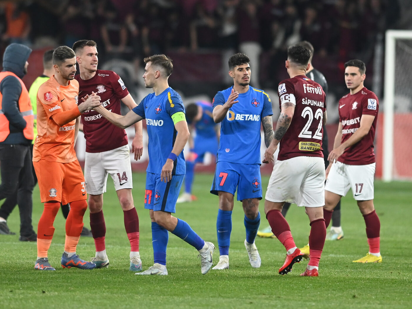 Rapid, palmares pozitiv în fața celor de la FCSB! De când au promovat în urmă cu doi ani, giuleștenii au învins de 5 ori în 7 meciuri echipa lui Gigi Becali | SPECIAL