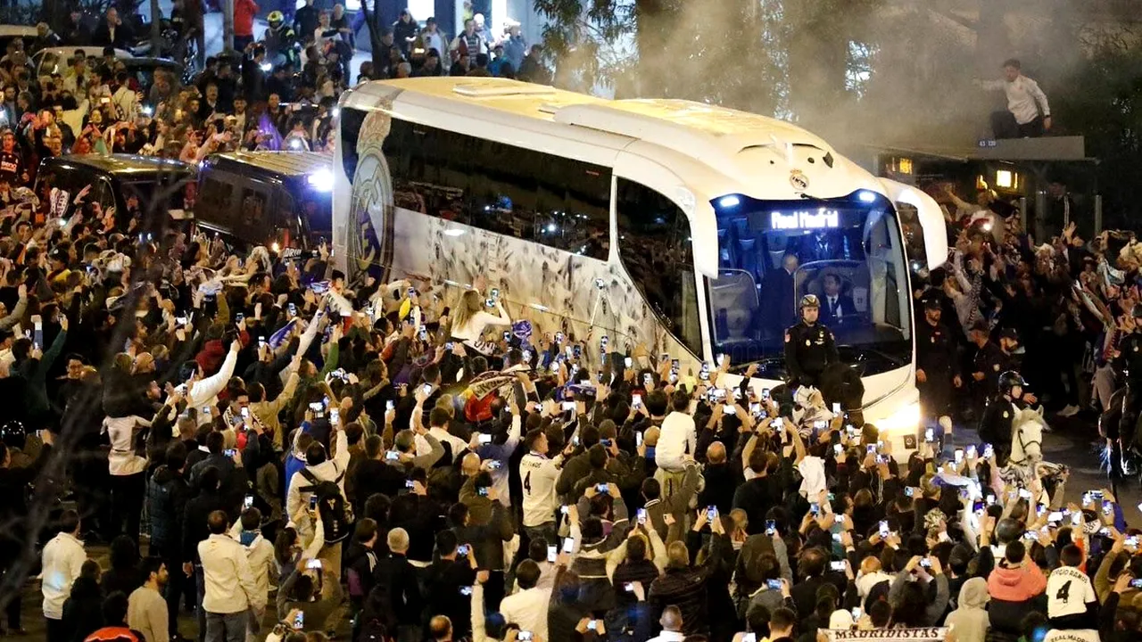 Bătaie în parcarea stadionului Santiago Bernabeu! Fotbalistul lui Real Madrid și-a lovit în față un adversar: „Sunt foarte trist”