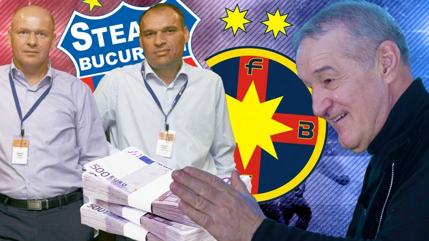 Gigi Becali vinde FCSB! Frații Pavăl, care au Dedeman și o avere de 2.9 miliarde de dolari, favoriți să cumpere! Scenariul – bombă ar presupune fuziunea cu CSA Steaua | EXCLUSIV