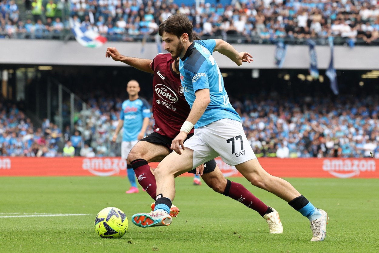 S-a amânat sărbătoarea de sub Vezuviu! Salernitana le-a dat planurile peste cap celor de la Napoli!