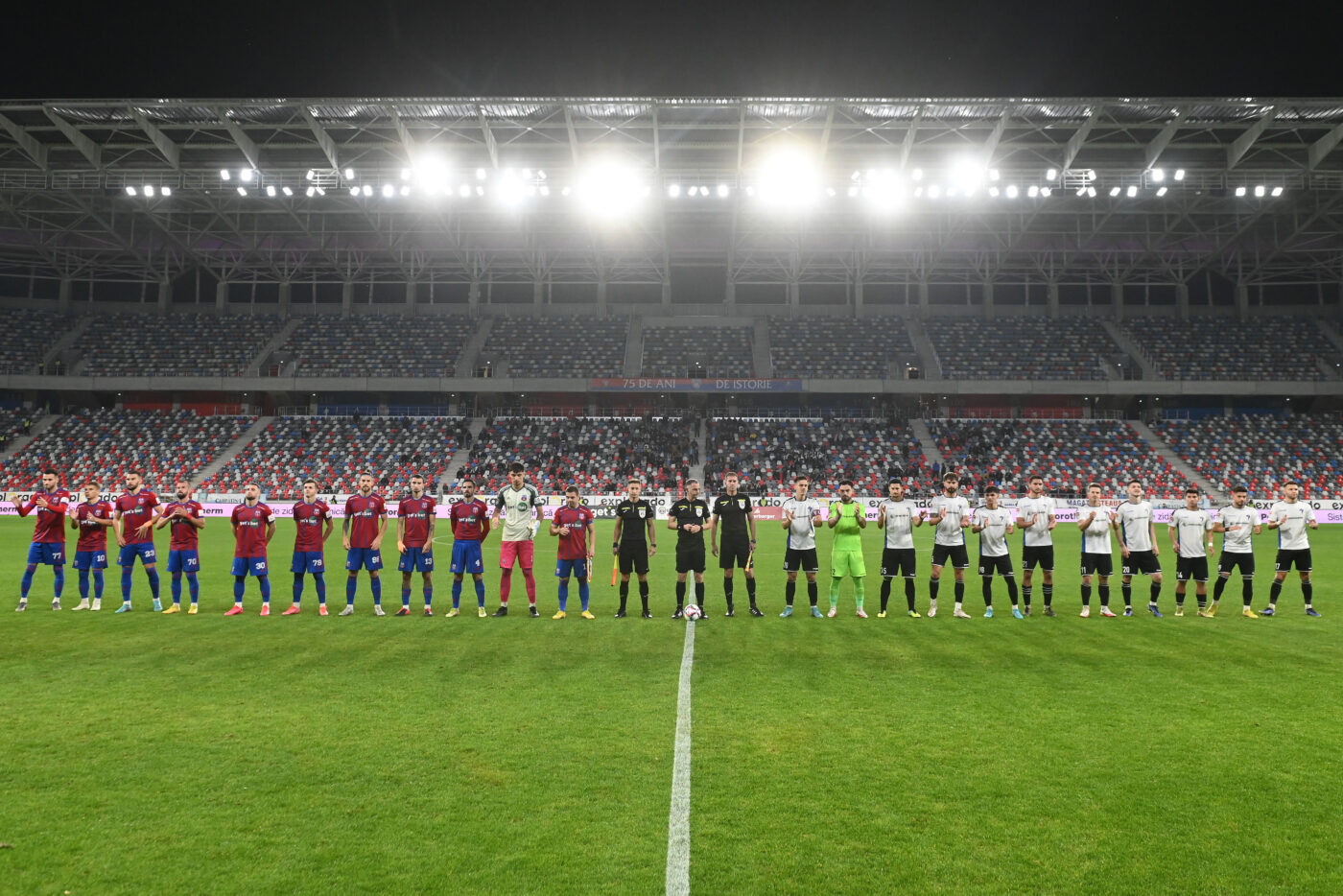 De ce nu sunt mai mulți spectatori la meciurile din Ghencea? Un oficial al CSA Steaua, argument privind tribunele goale: „Atunci se va schimba percepția oamenilor!”