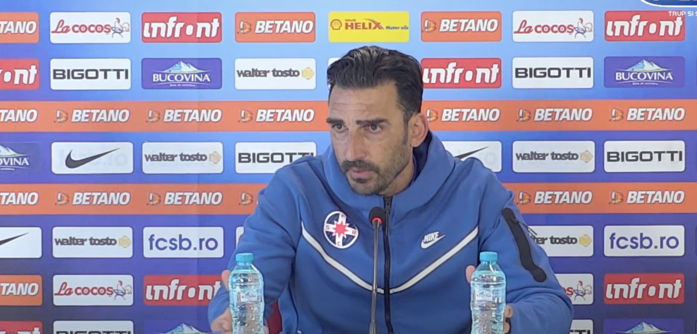 Elias Charalambous a vorbit despre accidentarea lui Octavian Popescu înaintea derby-ului cu CFR Cluj! Ce spune despre porecla primită de la Gigi Becali, „Ilie Haralamb”: „Mi-a zis când am venit la el la Palat”