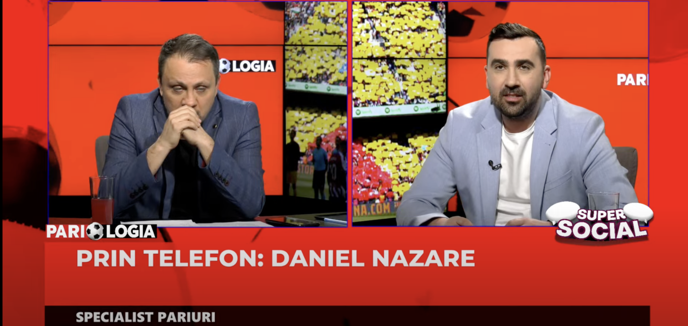 Biletul specialistului Daniel Nazare cu meciuri din Liga 2, un meci de titlu în Serie A, și o premieră absolută: „Am introdus asta pentru prima dată!” | VIDEO PARIOLOGIA