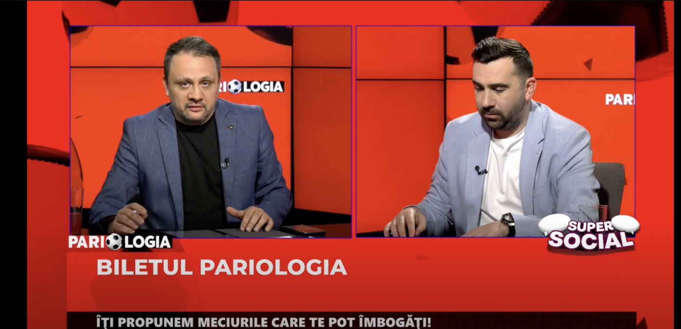 Biletul Pariologia cu Liviu Chiriță: „E un final încins de tot!” | VIDEO PARIOLOGIA
