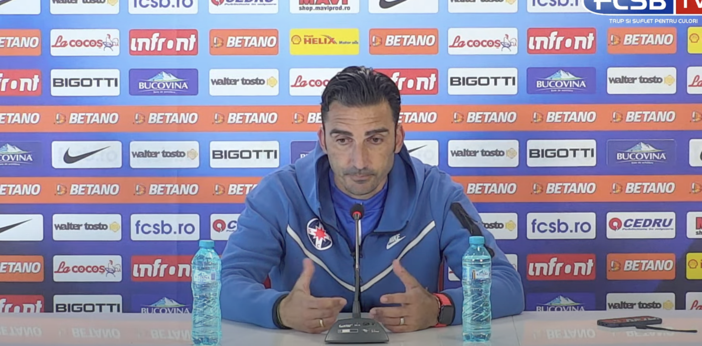 Elias Charalambous s-a săturat și a răbufnit la adresa arbitrajului după erorile de la Rapid – FCSB: „E prea mult! Se impunea cartonaș roșu”