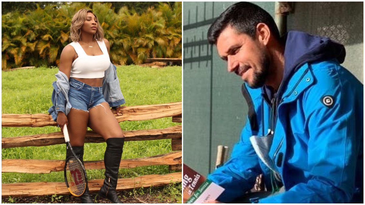 Serena Williams, dată de gol de Victor Hănescu! Cum s-a comportat americanca în timpul unui meci de sparring cu „Hane”: „La început era distantă! Pentru o femeie, se simțea o forță”