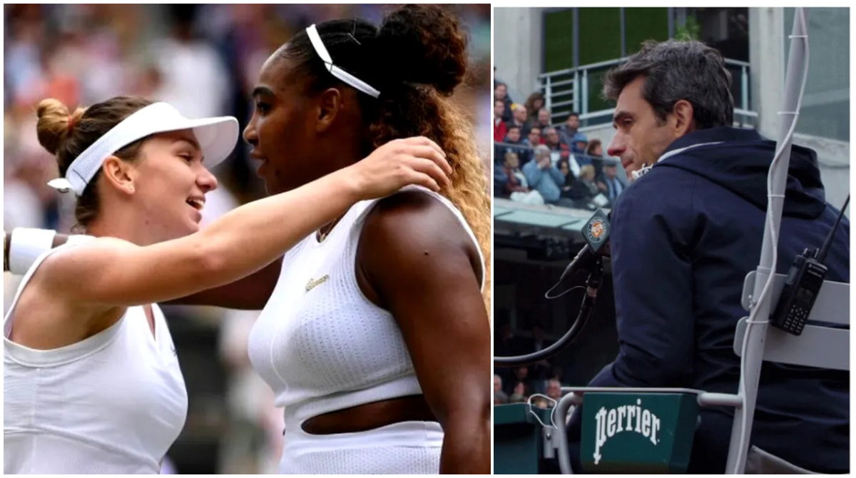 Arbitrul care le-a scos din sărite pe Simona Halep și Serena Williams s-a retras din activitate: „Este un final perfect de carieră!” VIDEO