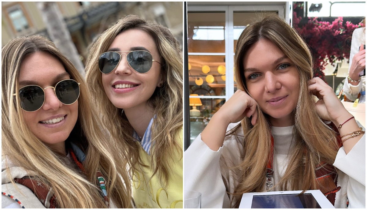 Unde și cu cine a plecat Simona Halep după o nouă amânare a procesului de dopaj! Destinație de lux aleasă de sportivă | FOTO