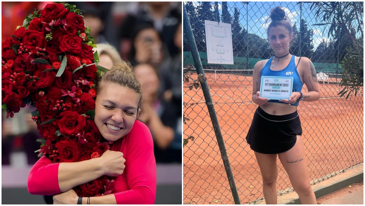 Simona Halep, în spatele Andreei Prisacariu în clasamentul WTA! Scenariu horror pentru „Simo” dacă ratează întreg sezonul din cauza suspendării pentru dopaj