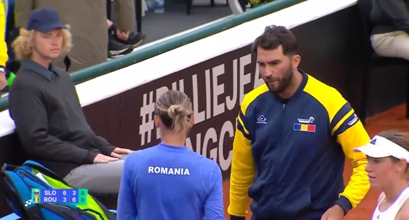 Slovenia a încălcat regulamentul la meciul cu România din Billie Jean King Cup! Reacție promptă a Ralucăi Olaru: „Nu au voie să facă asta!”