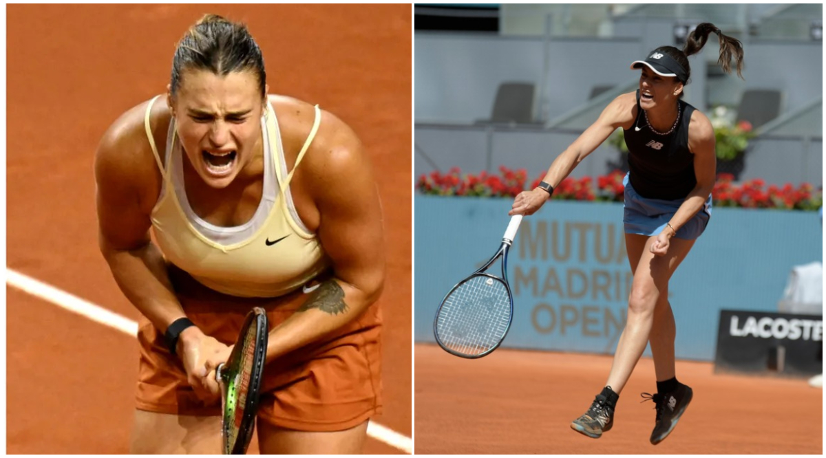 Sorana Cîrstea, învinsă de Aryna Sabalenka în turul doi la Madrid! A doua jucătoare a lumii și-a luat revanșa în fața româncei, care a părăsit supărată terenul central