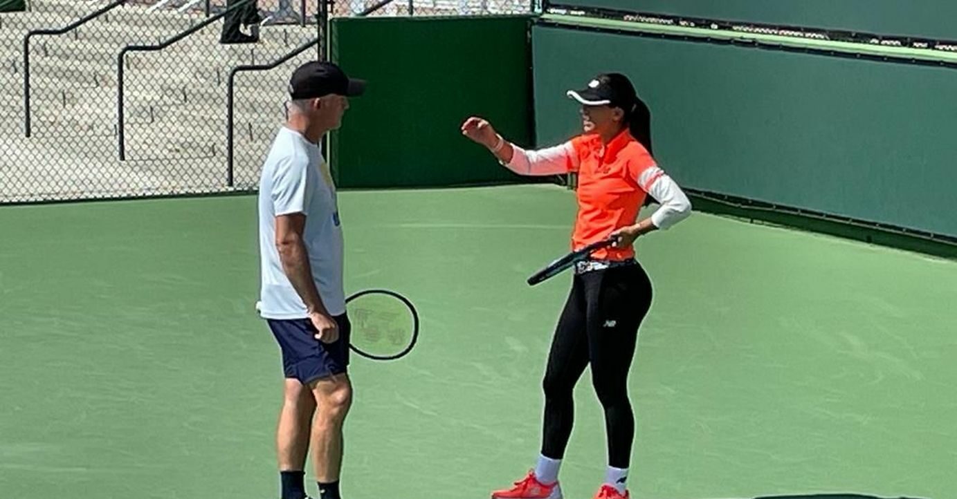 CORESPONDENȚĂ DE LA WIMBLEDON | Thomas Johansson, antrenorul Soranei Cîrstea, în extaz după victoria româncei împotriva Jelenei Ostapenko: „Este prima dată când se întâmplă asta!” Suedezul a întrerupt interviul prematur