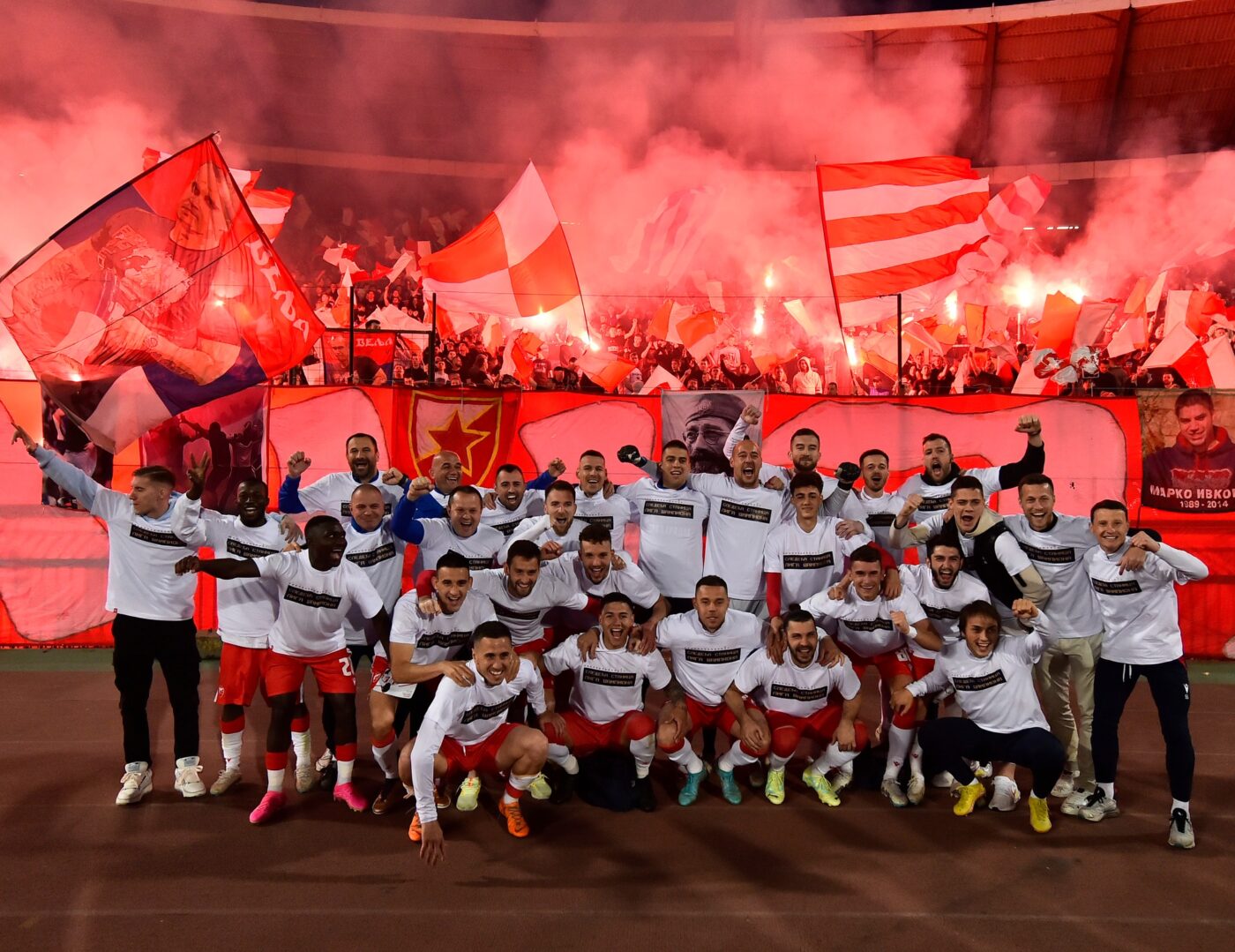 Serbia și-a desemnat campioana. E singura echipă neînvinsă în toată Europa și va juca direct în grupele Ligii Campionilor