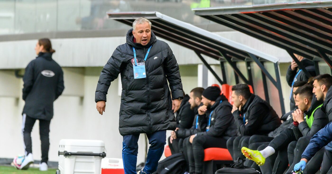 Strategia lui Dan Petrescu a fost criticată după eliminarea lui CFR Cluj din Cupa României în fața lui Sepsi: „Poți să fii expertul lui pește prăjit!”