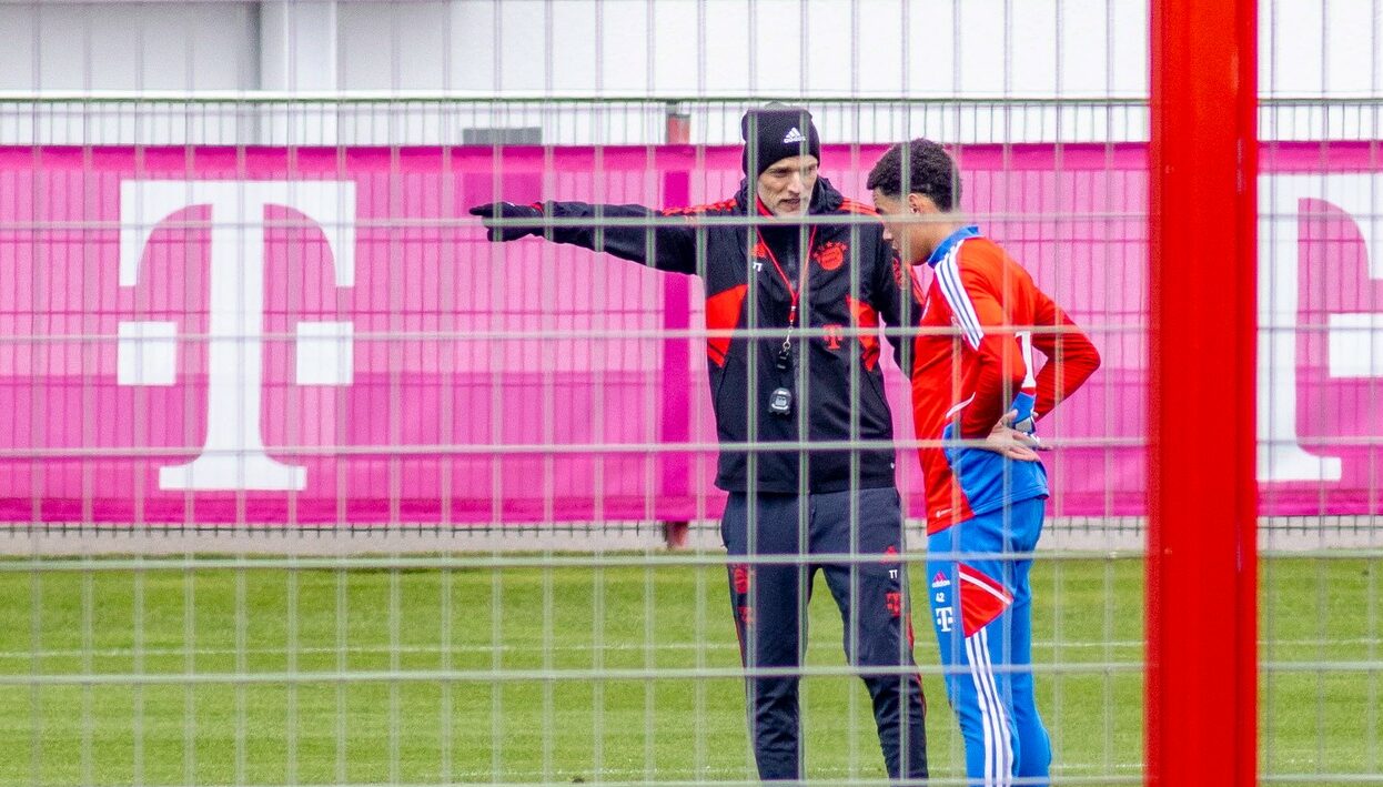 Thomas Tuchel, criză de nervi la antrenamentul lui Bayern Munchen! Cum a fost surprinz antrenorul „bavarezilor” după eșecul cu Mainz | FOTO