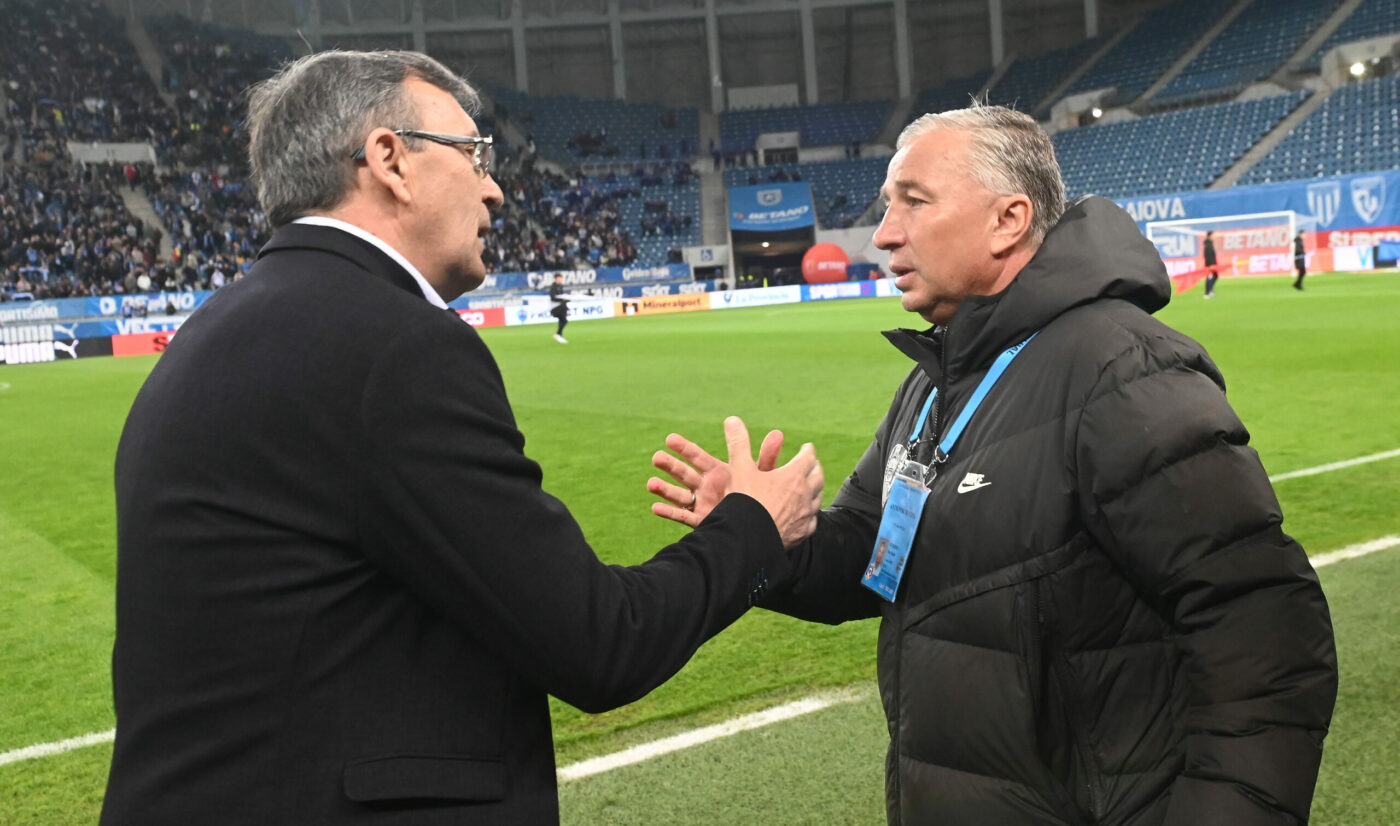 Marius Avram îi dă dreptate lui Dan Petrescu, după ce antrenorul de la CFR Cluj a criticat arbitrajul din meciul cu Universitatea Craiova: „Avem niște linii care par ciudat trase!” | VIDEO EXCLUSIV ProSport Live