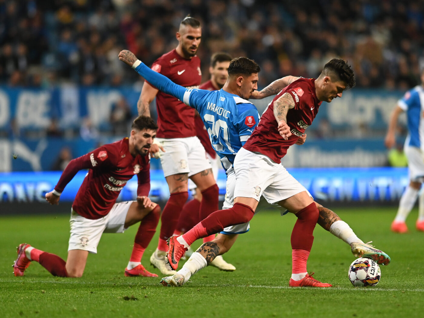 Geografia sezonului 2022-2023 în Superliga! Cum arată primul eșalon după locul de naștere al fotbaliștilor? Argeșul bate Doljul, iar Vrancea, Harghita și Tulcea nu dau niciun jucător | SPECIAL