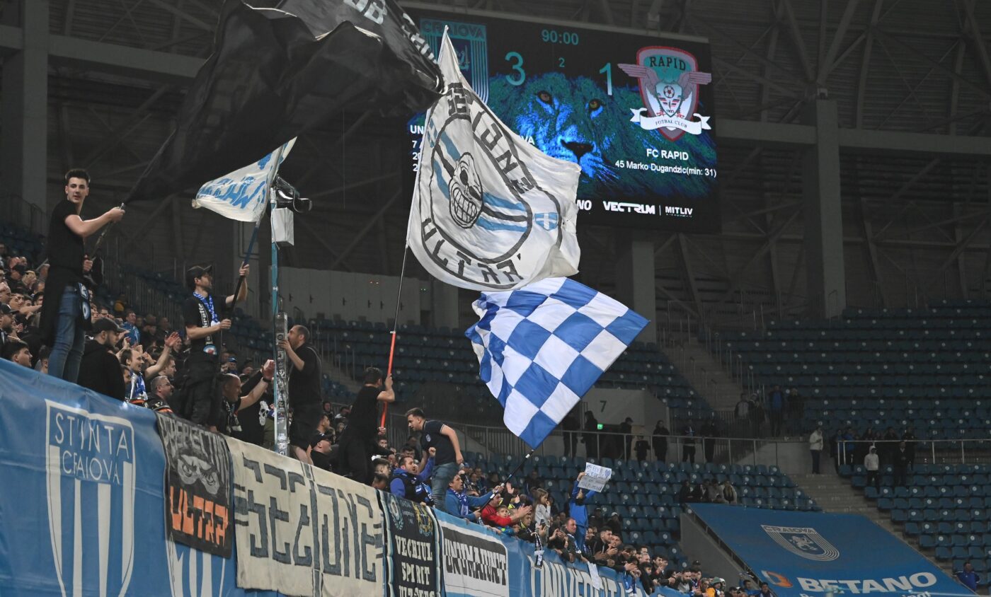 Va fi show total în Bănie! Anunțul oltenilor cu câteva ore înainte de Universitatea Craiova – FCSB: „Sold out!”