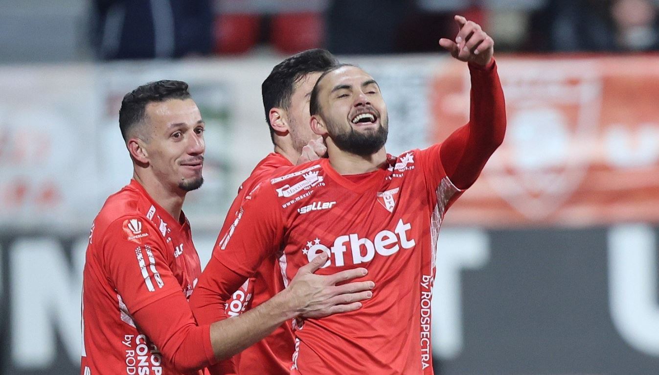 Virgiliu Postolachi, mesaj războinic după UTA Arad – FC U Craiova 1-0: „Putem să câștigăm Cupa României și o vom face!”. Ce relație specială are cu Ubbink, cel care i-a pasat decisiv la gol: „Ne simțim!”
