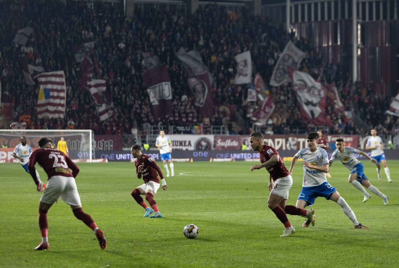 Rapid – Farul Constanța 1-1, în a doua rundă din play-off-ul Superligii. Remiză pentru CFR Cluj și FCSB! Ardelenii pot egala liderul la finalul etapei