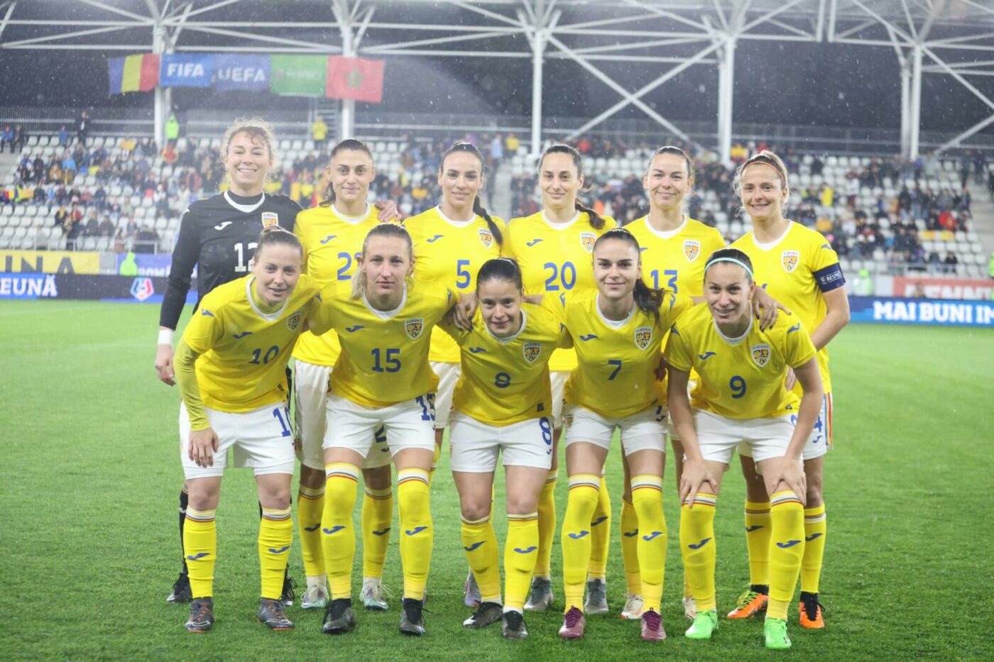 România – Maroc 1-0! Victorie pentru reprezentativa feminină condusă de Cristi Dulca