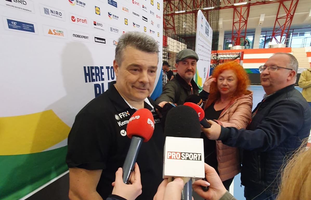Xavi Pascual, lipsit de optimism după România – Austria 30-35: „E o problemă de anxietate! Ne lipsește experiența, nu știm să jucăm sub presiune”