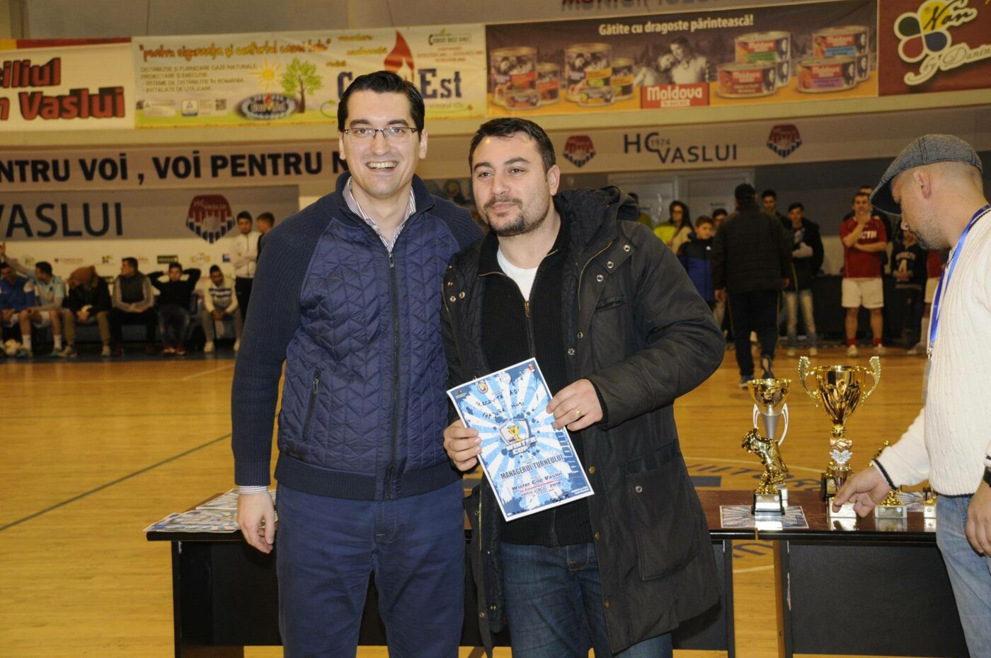 Răzvan Burleanu și Adrian Racoviță