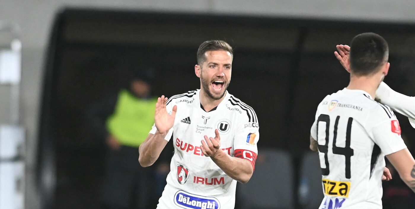 Petrolul Ploiești – U Cluj 0-2, în etapa a patra a play-out-ului din Superliga | Alex Chipciu și Dan Nistor aduc victoria „șepcilor roșii”!
