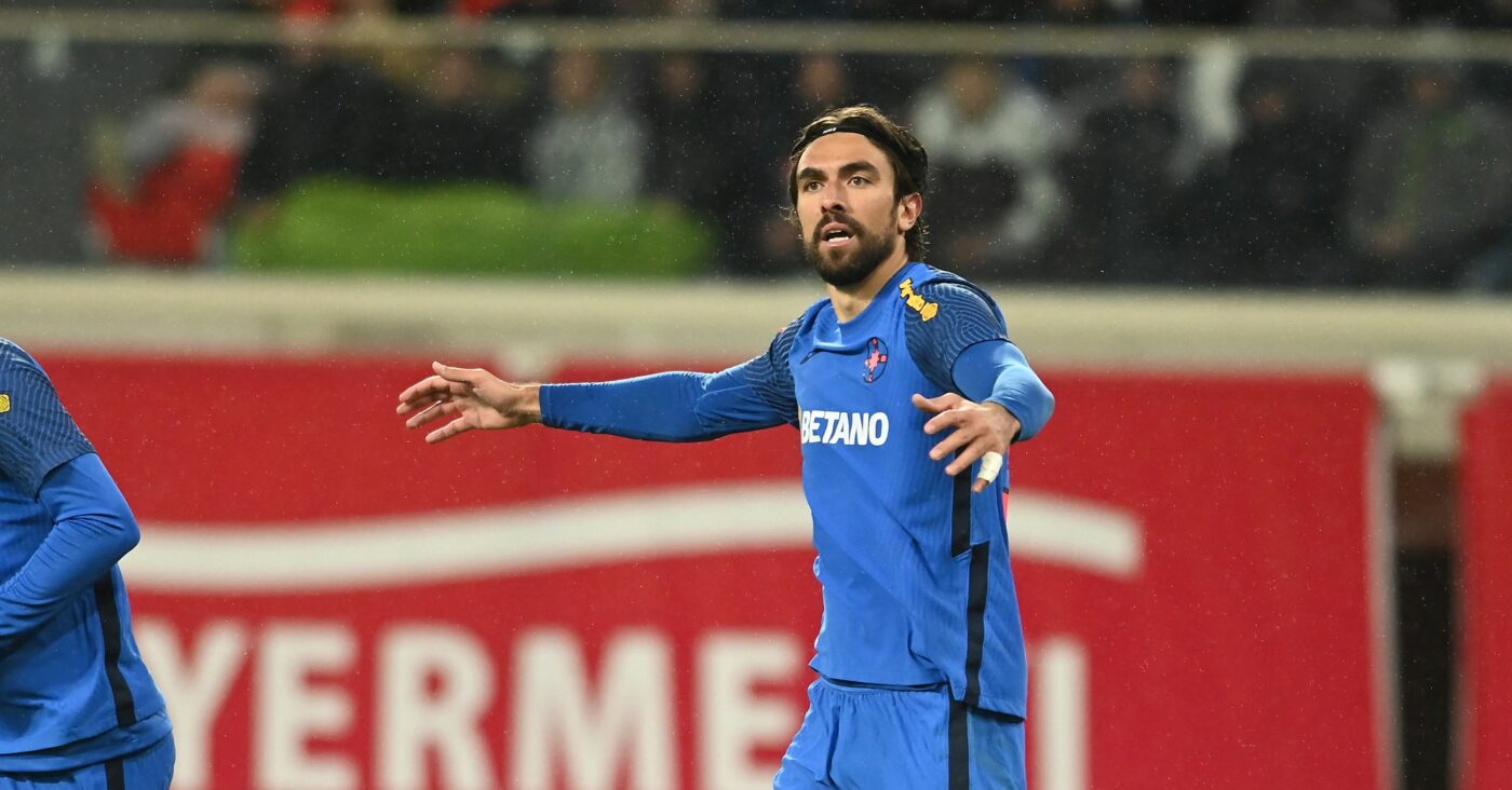 Andrea Compagno a dezvăluit, după Sepsi – FCSB, cum se înțelege cu Elias Charalambous, noul antrenor al roș-albaștrilor: „Mi se pare un băiat foarte bun!”