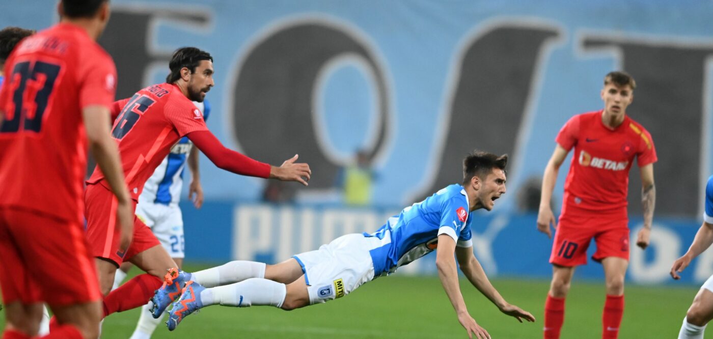 Universitatea Craiova – FCSB 0-1, Live Video Online, în etapa a 6-a a play-off-ului din Superliga | Eugen Neagoe a efectuat deja patru schimbări