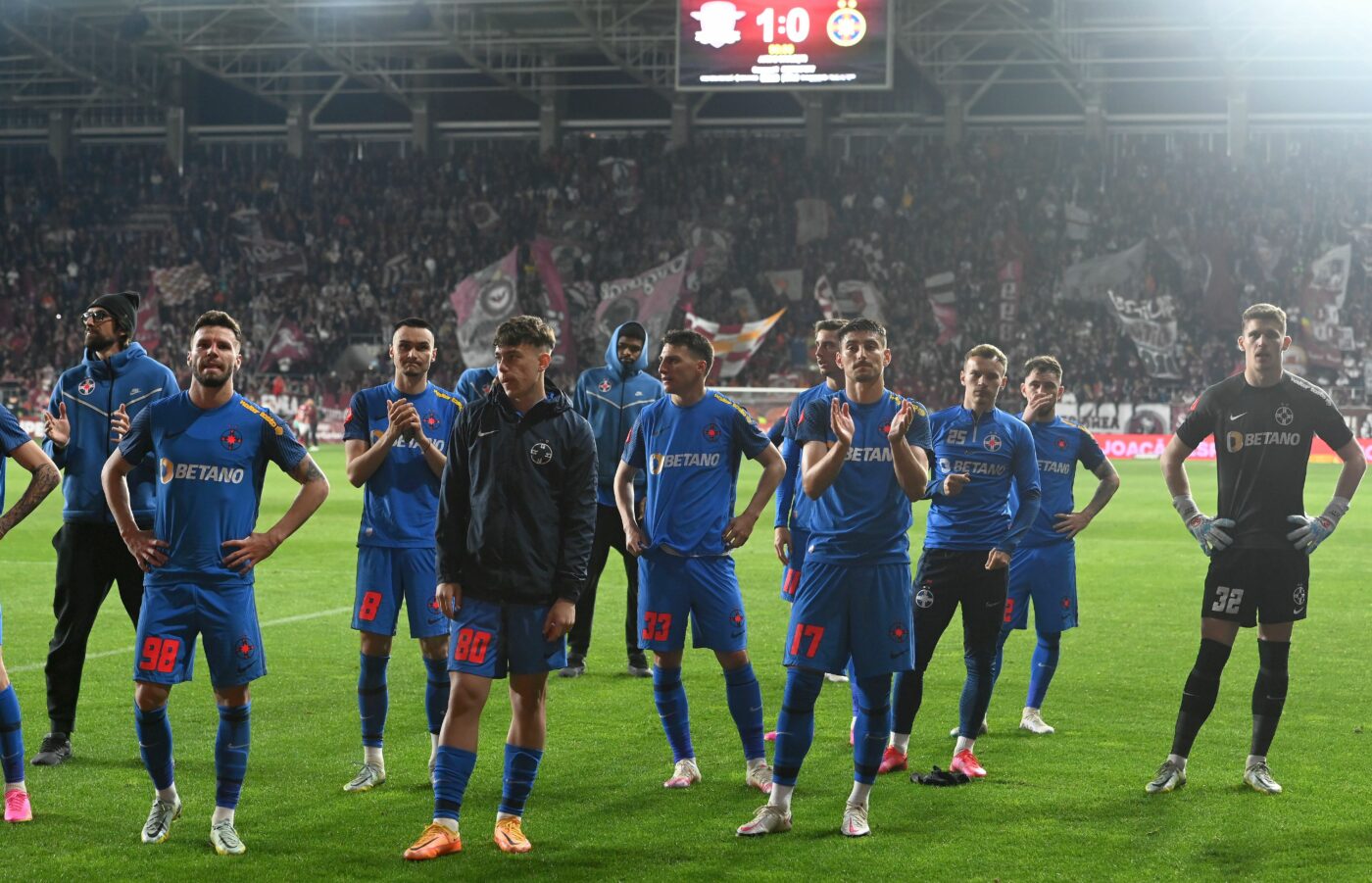 Reacție categorică, după Rapid – FCSB, despre jucătorul care nu mai prinde primul „11”: „Vorbim despre FCSB, nu despre Barcelona sau Real Madrid!”